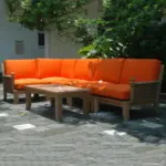 Anderson Teak - Luxe 6-Pieces Modular Set - Image 4