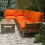 Anderson Teak - Luxe 6-Pieces Modular Set - Image 2