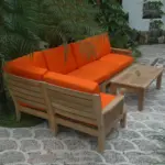 Anderson Teak - Luxe 6-Pieces Modular Set - Image 3