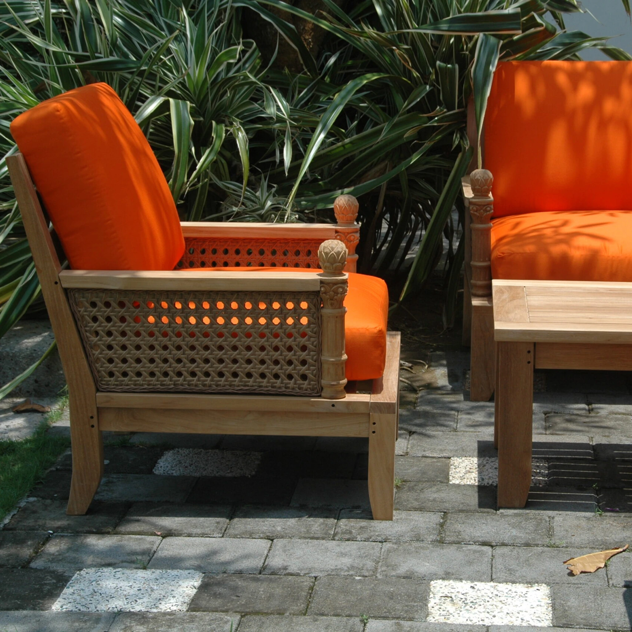 SET-73.11 Anderson Teak - Luxe 7-Pieces Modular Set - Image 5