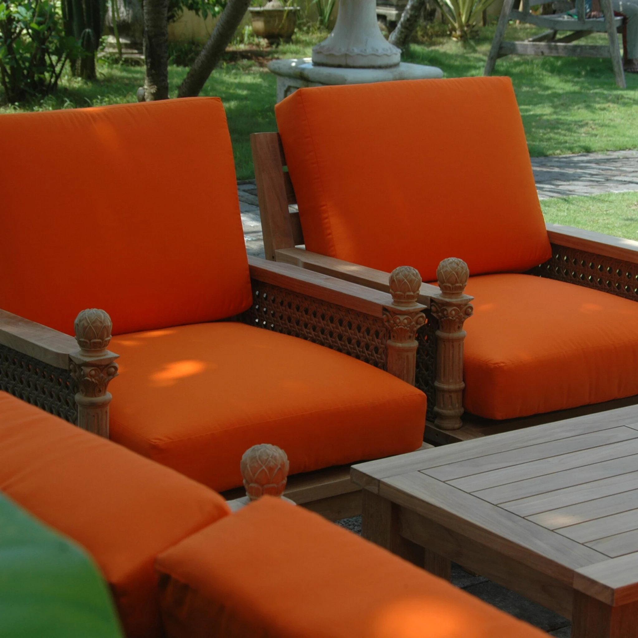 SET-73.12 Anderson Teak - Luxe 7-Pieces Modular Set - Image 2