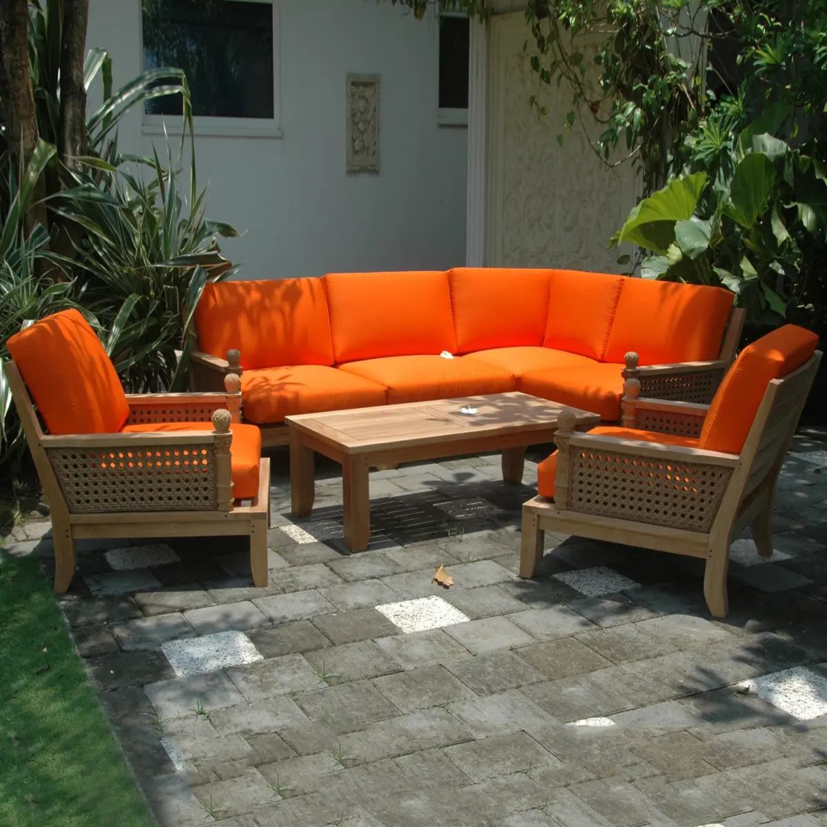 Anderson Teak - Luxe 7-Pieces Modular Set - Image 6