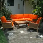 Anderson Teak - Luxe 7-Pieces Modular Set - Image 6