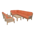 Anderson Teak - Luxe 8-Pieces Modular Set - Image 6