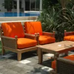 Anderson Teak - Luxe 8-Pieces Modular Set - Image 4