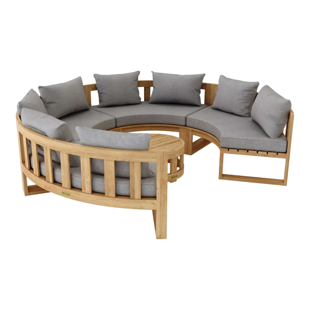 Anderson Teak - Circular Modular Deep Seating - Image 3