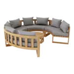 Anderson Teak - Circular Modular Deep Seating - Image 3