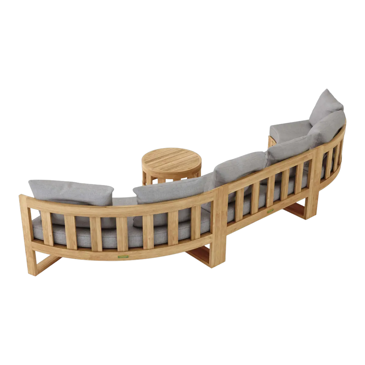 Anderson Teak - SET-814 Circular Modular Deep Seating Set - Image 4