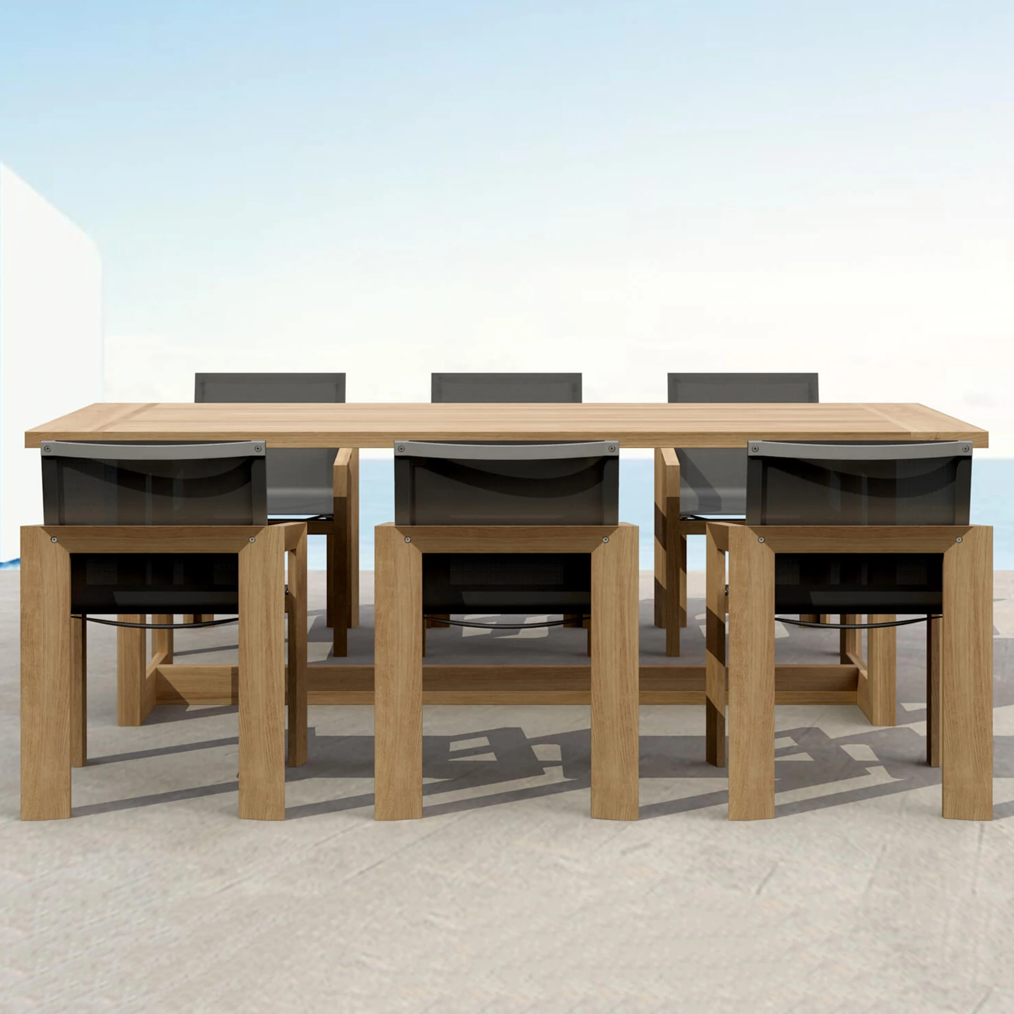 SET-856_panoramic_cam01 Anderson Teak - SET-856 7-pc Smyrna Dining Table Set - Image 1