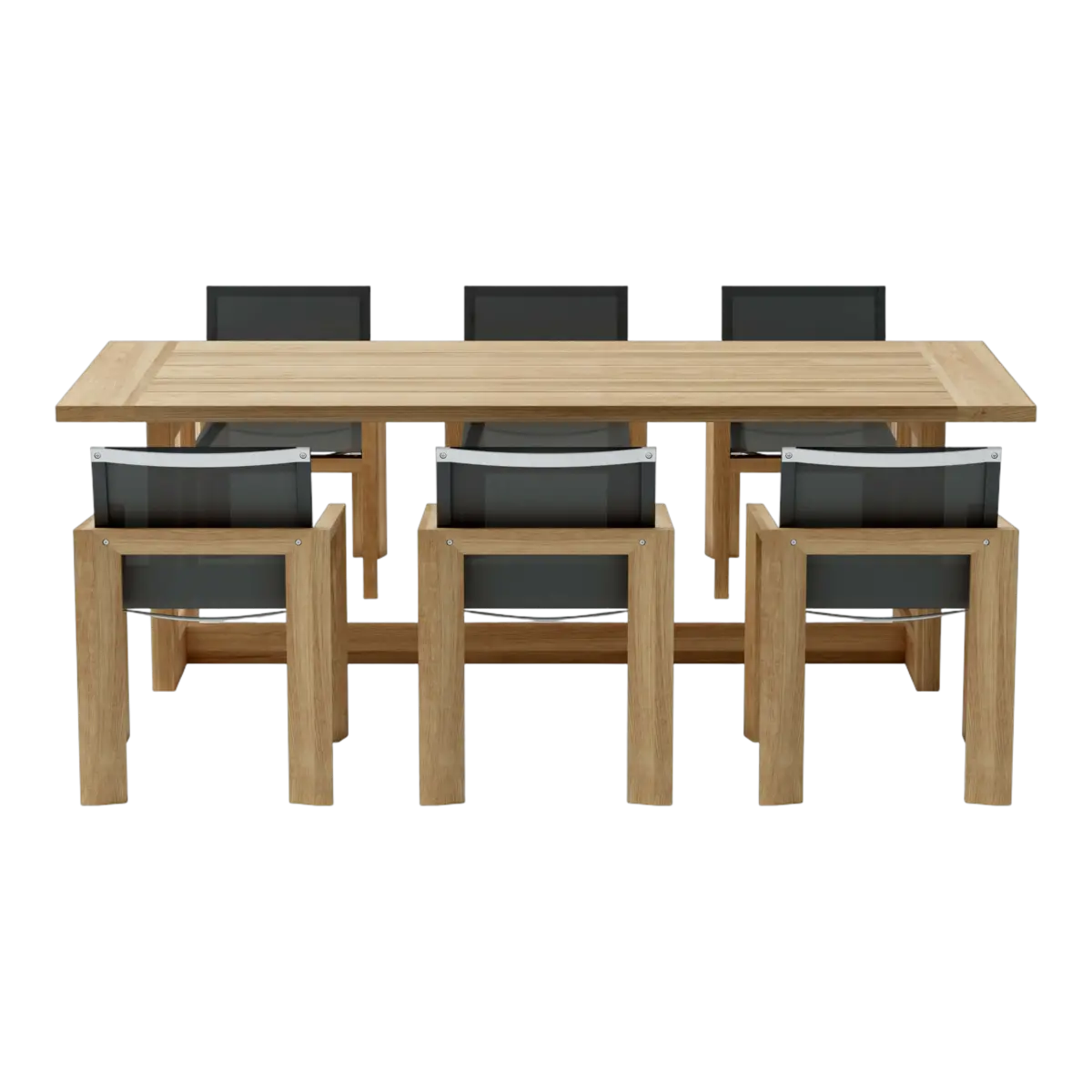 Anderson Teak - SET-856 7-pc Smyrna Dining Table Set - Image 3