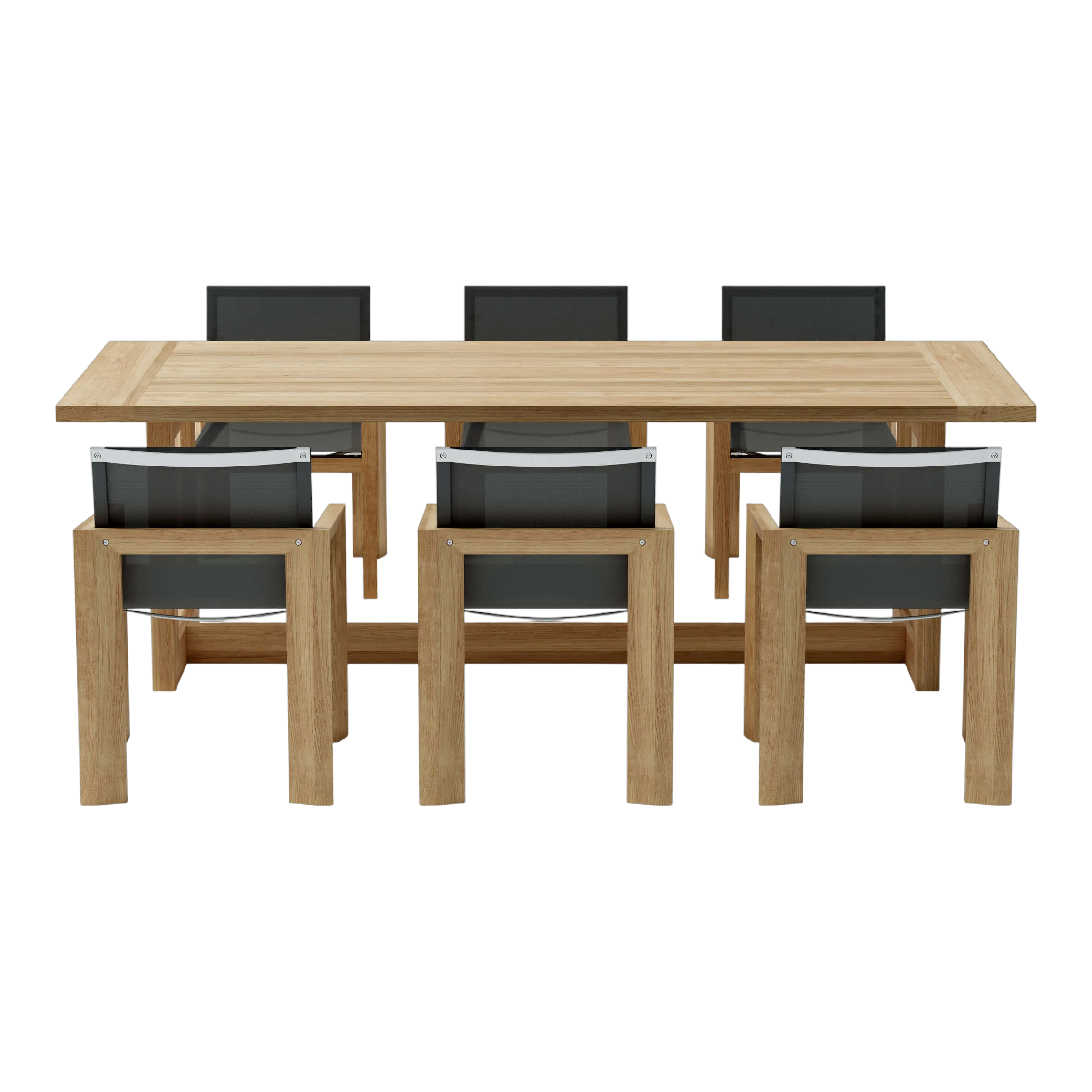 SET-856_white-studio_cam02 Anderson Teak - SET-856 7-pc Smyrna Dining Table Set - Image 3