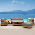Anderson Teak - SET-901 6-pc Granada Deep Seating