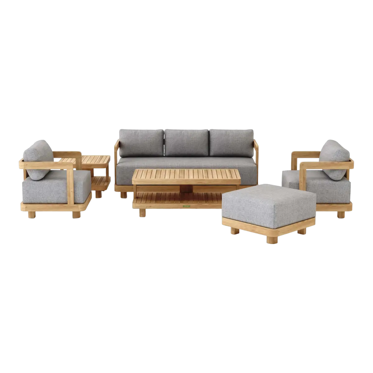 Anderson Teak - SET-901 6-pc Granada Deep Seating - Image 2