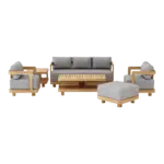 Anderson Teak - SET-901 6-pc Granada Deep Seating - Image 2