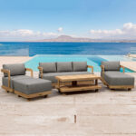 Anderson Teak - SET-903 6-pc Granada Deep Seating