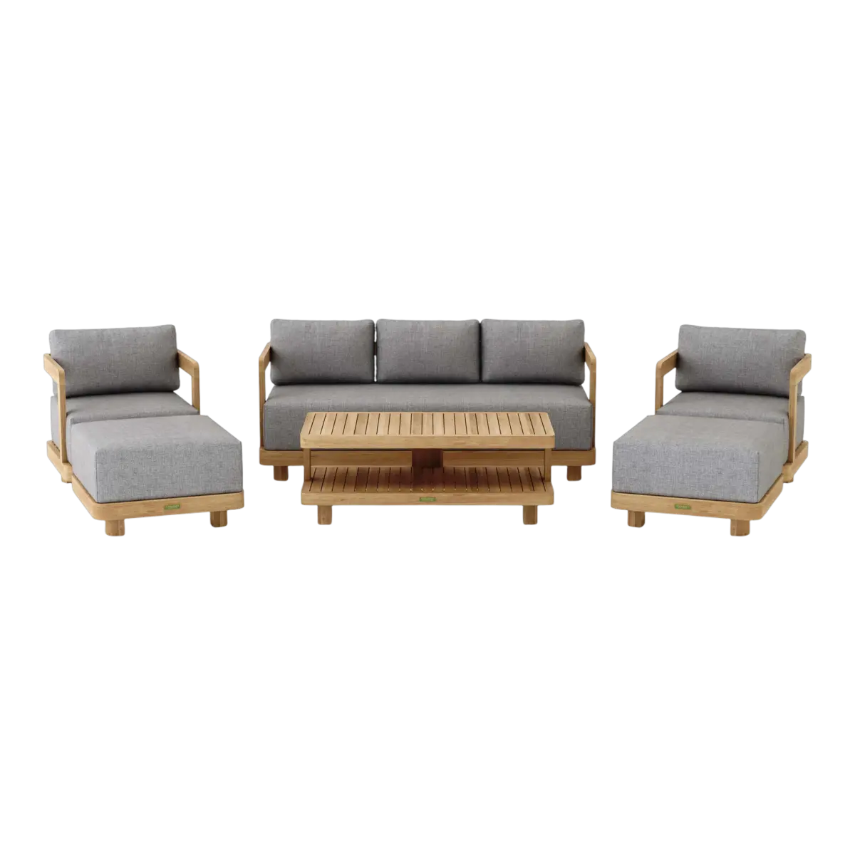 Anderson Teak - SET-903 6-pc Granada Deep Seating - Image 2