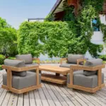 Anderson Teak - SET-904 5-pc Granada Deep Seating
