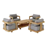 Anderson Teak - SET-904 5-pc Granada Deep Seating - Image 2