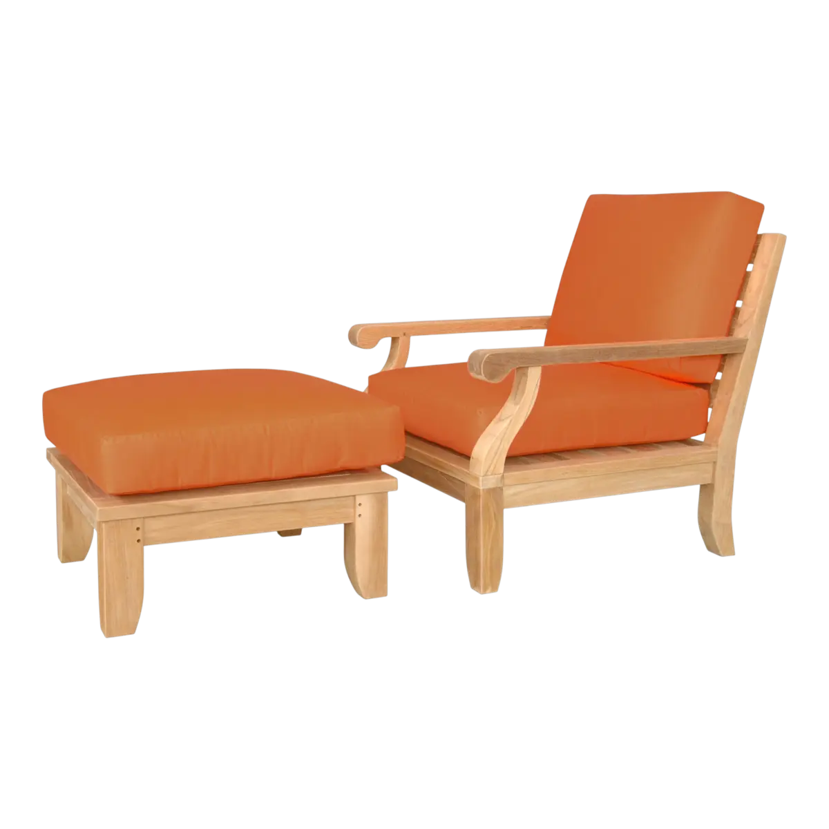 Anderson Teak - Riviera Luxe 2-Pieces Modular Set - Image 5
