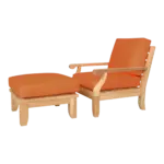 Anderson Teak - Riviera Luxe 2-Pieces Modular Set - Image 5