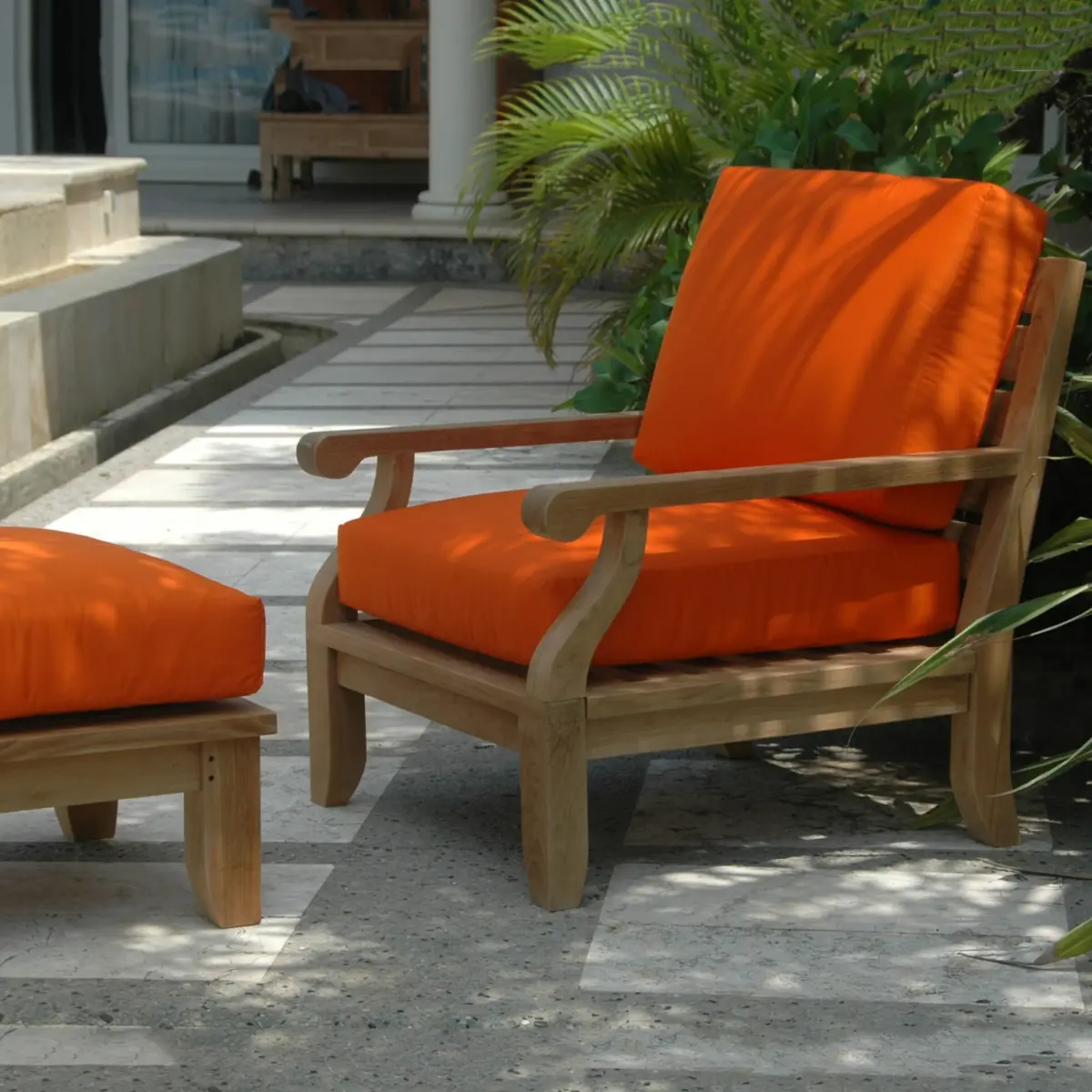 Anderson Teak - Riviera Luxe 2-Pieces Modular Set - Image 6