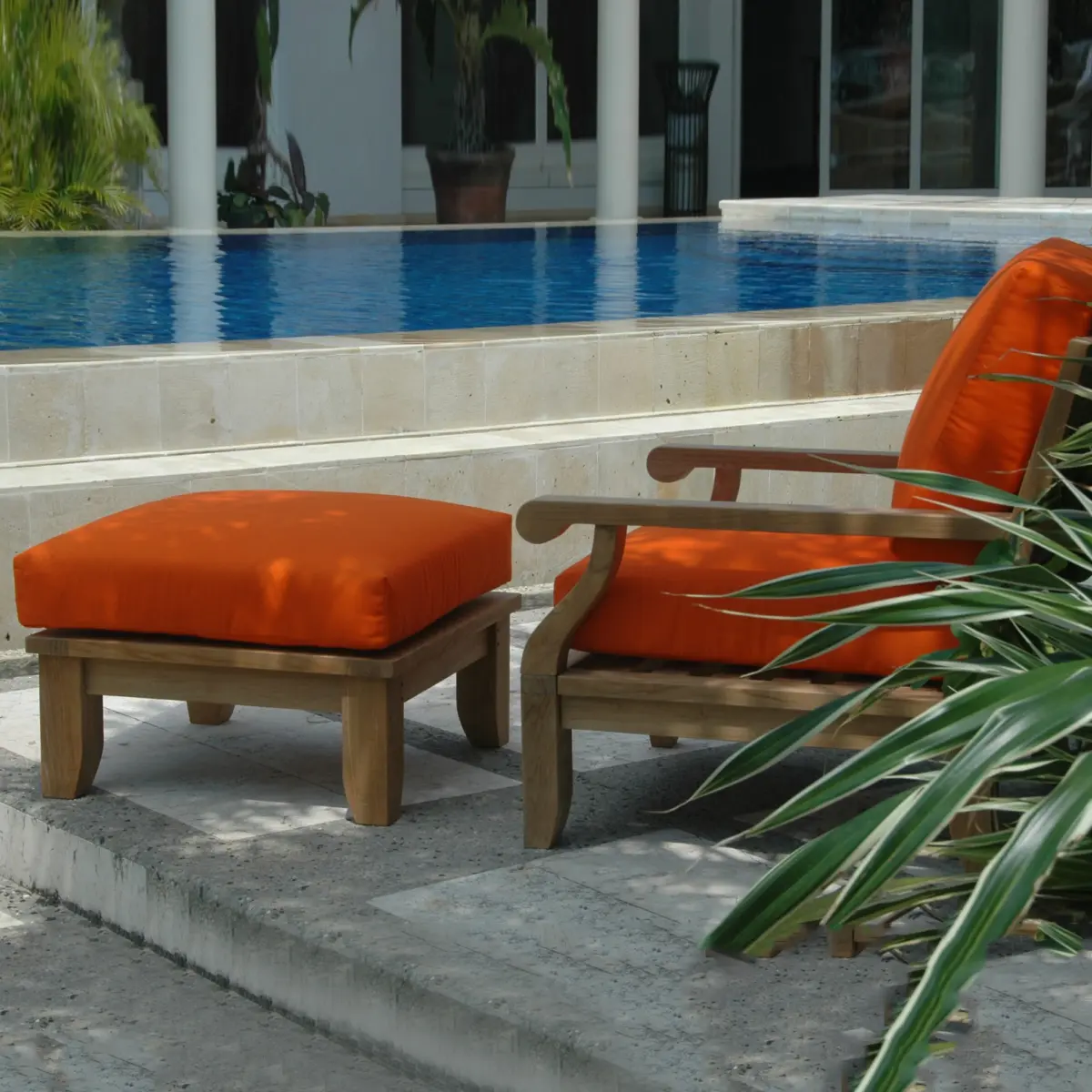 Anderson Teak - Riviera Luxe 2-Pieces Modular Set - Image 3