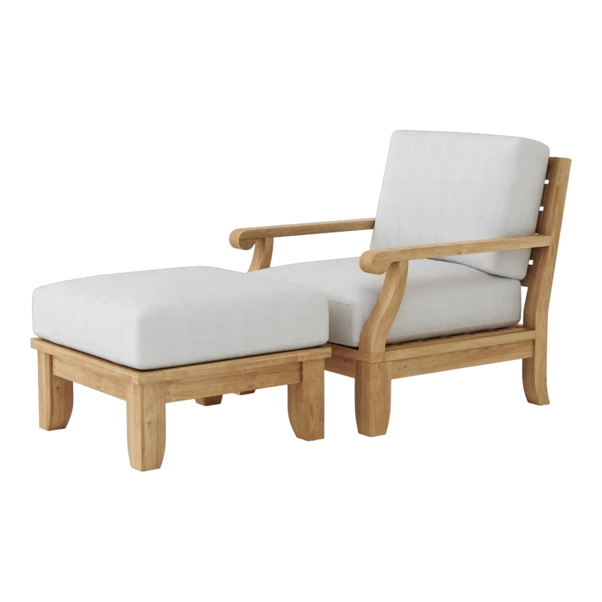 Anderson Teak - Riviera Luxe 2-Pieces Modular Set - Image 2