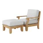 Anderson Teak - Riviera Luxe 2-Pieces Modular Set - Image 2