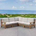 Anderson Teak - Riviera Luxe 5-Pieces Modular Set