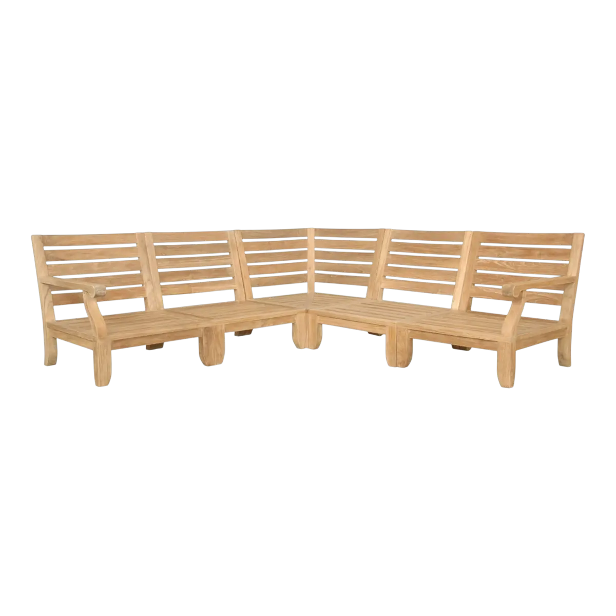 Anderson Teak - Riviera Luxe 5-Pieces Modular Set - Image 6
