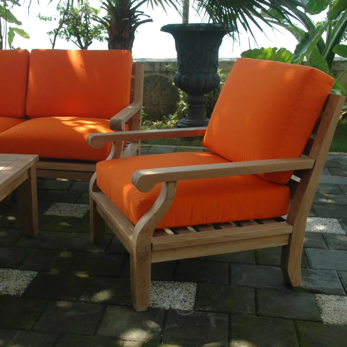 Anderson Teak - Riviera Luxe 8-Pieces Modular Set - Image 7