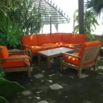 Anderson Teak - Riviera Luxe 8-Pieces Modular Set - Image 4