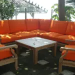 Anderson Teak - Riviera Luxe 8-Pieces Modular Set - Image 5