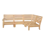 Anderson Teak - Riviera Luxe 4-Pieces Modular Set - Image 3