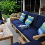 Anderson Teak - Riviera Luxe 7-Pieces Modular Set With Rectangular Table B - Image 3