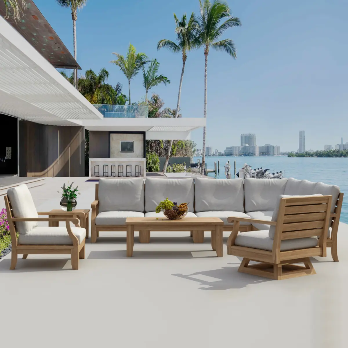Anderson Teak - Riviera 10-pieces set - Image 1