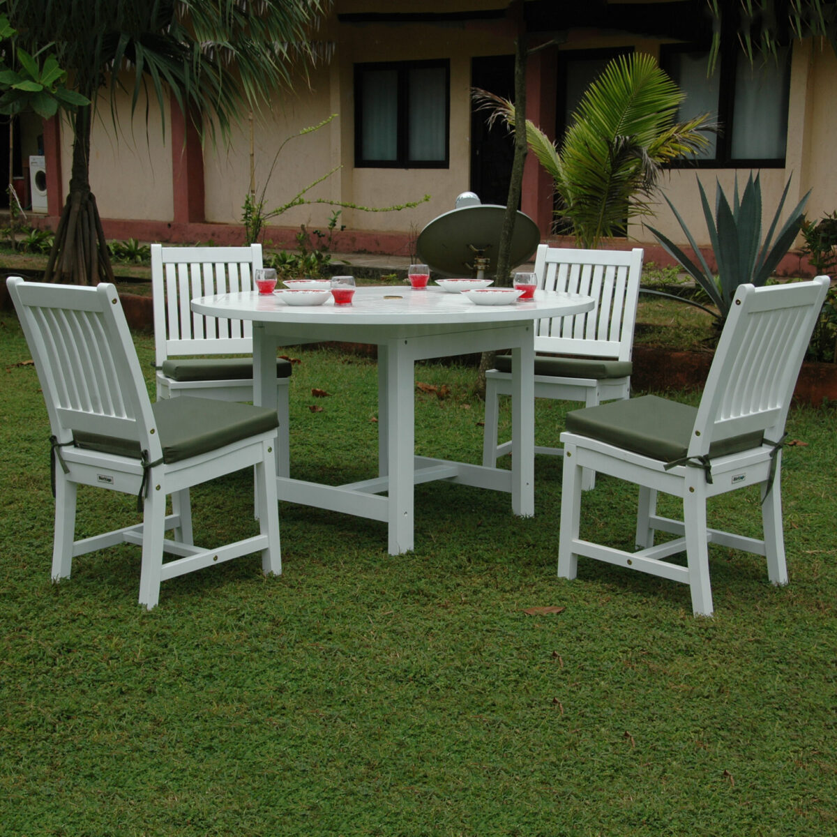 Anderson Teak - Regency 5-Pieces Dining Set - Image 2
