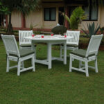 Anderson Teak - Regency 5-Pieces Dining Set - Image 2