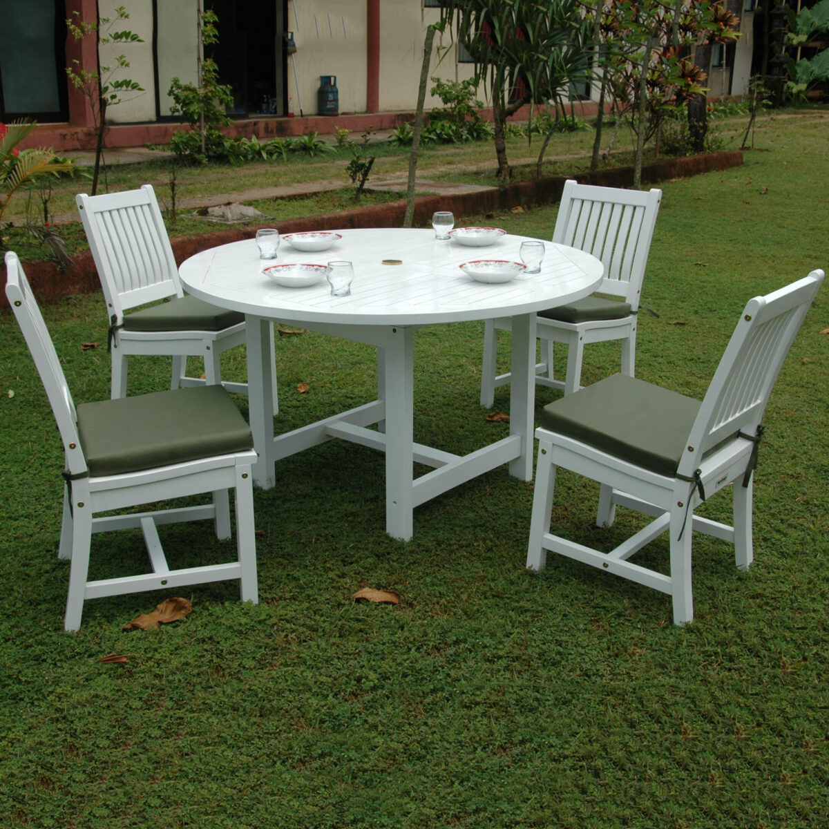 Anderson Teak - Regency 5-Pieces Dining Set - Image 3