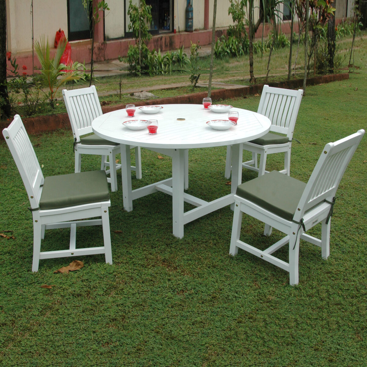 Anderson Teak - Regency 5-Pieces Dining Set - Image 1