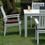 Anderson Teak - Magnolia 5-Pieces Dining Set - Image 2