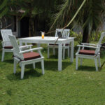 Anderson Teak - Magnolia 5-Pieces Dining Set