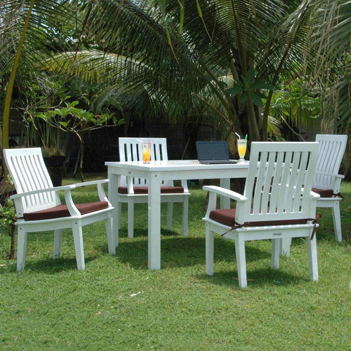 Anderson Teak - Magnolia 5-Pieces Dining Set - Image 3