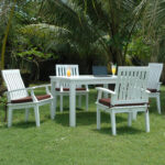 Anderson Teak - Magnolia 5-Pieces Dining Set - Image 3
