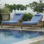 Anderson Teak - Brianna Sun Lounger 4-Pieces Set