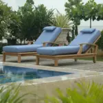Anderson Teak - Brianna Sun Lounger 4-Pieces Set - Image 2
