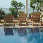 Anderson Teak - Capri Sun Lounger 4-Pieces Set - Image 5
