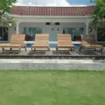 Anderson Teak - Capri Sun Lounger 4-Pieces Set
