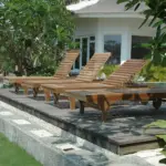 Anderson Teak - Capri Sun Lounger 4-Pieces Set - Image 2
