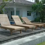Anderson Teak - Capri Sun Lounger 4-Pieces Set - Image 3